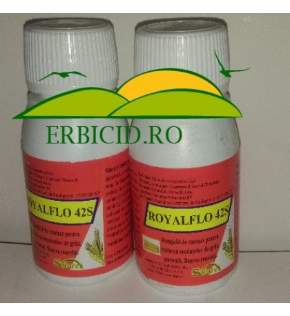 ROYAL FLO 42 S(tratament samanta)